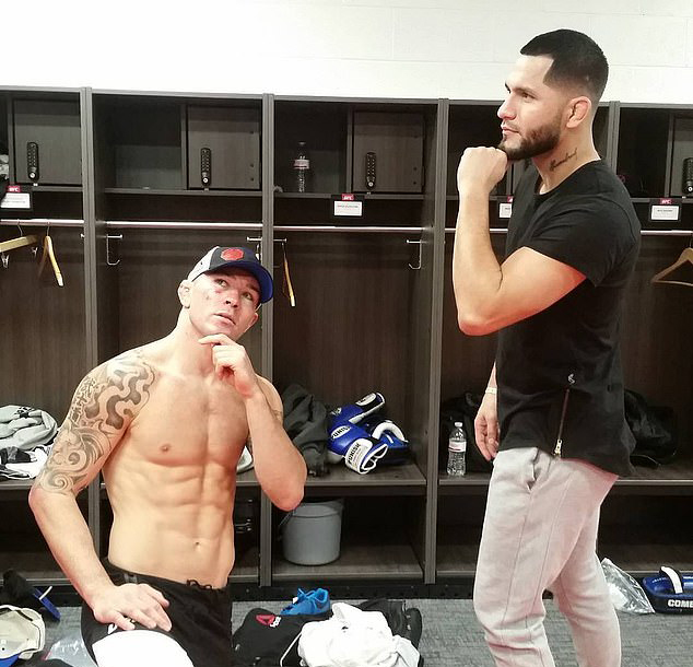 After years of row between the pair, Jorge Masvidal will fight Colby Covington at HUGE UFC 272 main events on March 5.