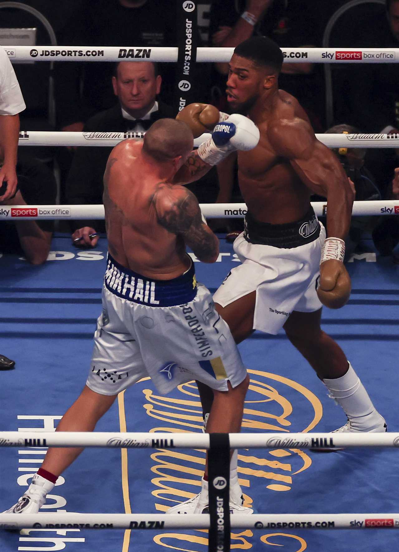 Anthony Joshua is'more than capable' to avenge Usyk's defeat, after he exercised his 'everyright' to swap coaches for a rematch
