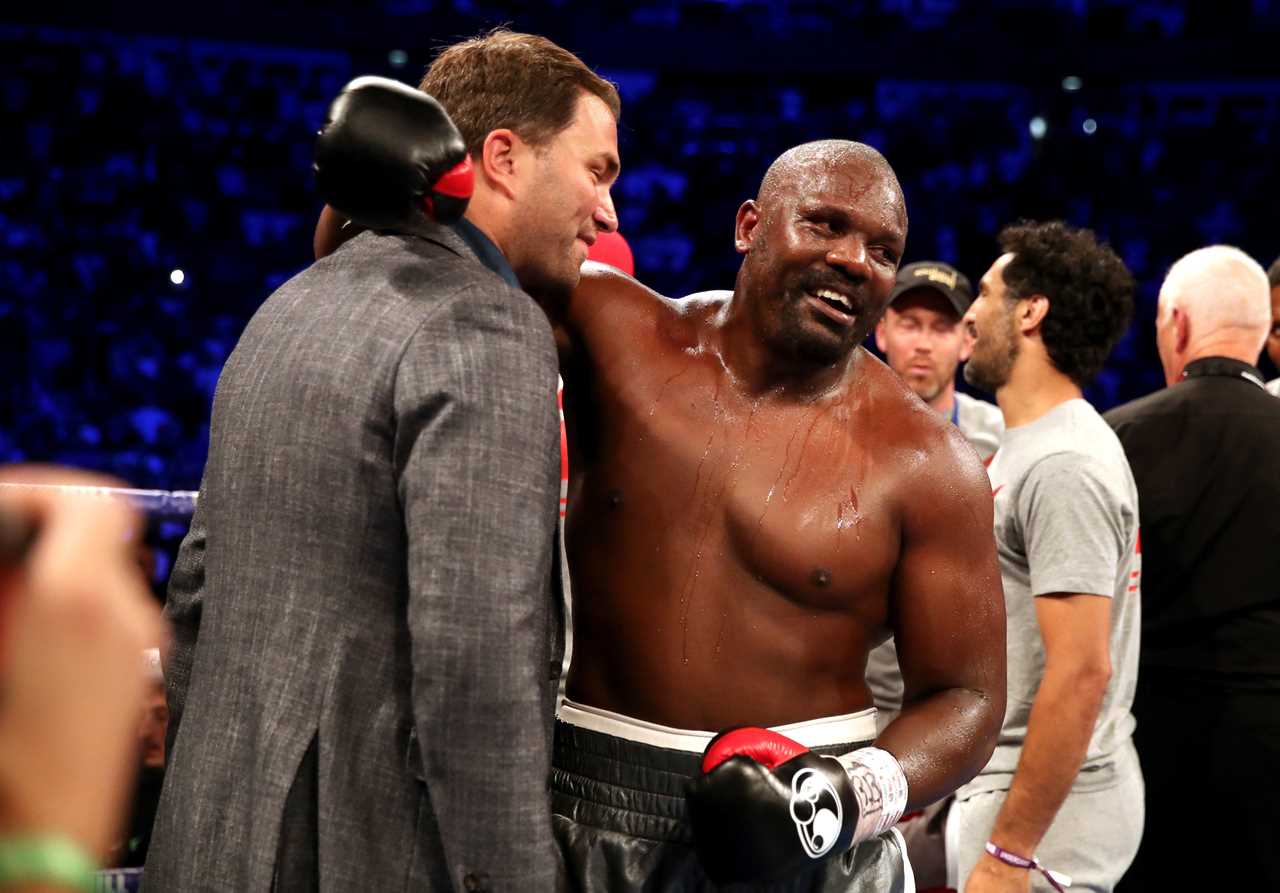 Eddie Hearn backs Derek Chisora in BEAT Deontay wilder and reveals a gameplan for War to defeat former champion