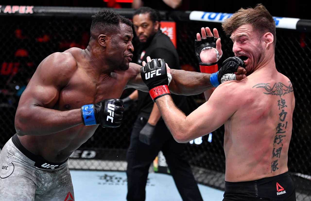 Francis Ngannou stated that he would have to quit UFC to train for three years to compete in the boxing ring with Tyson Fury.