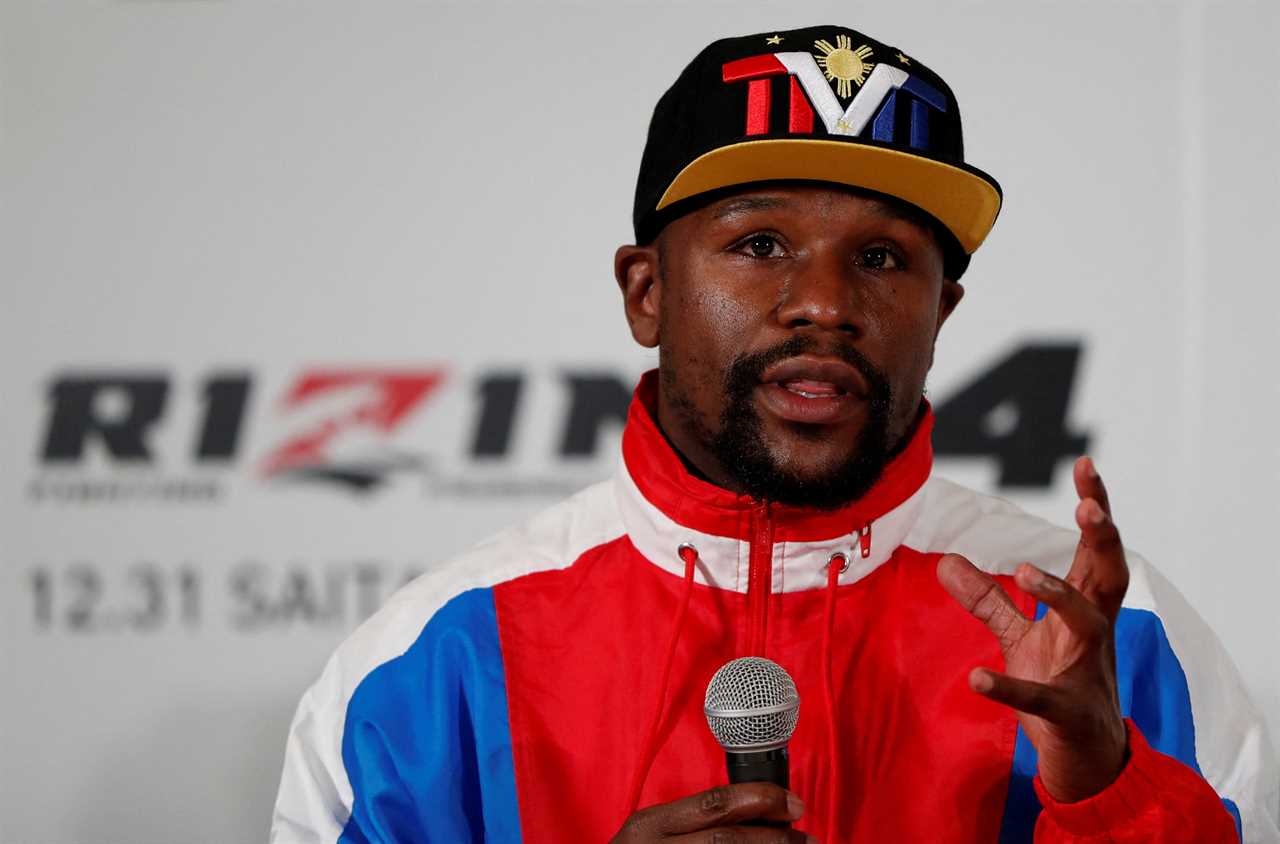 Floyd Mayweather's return to boxing will take place over eight rounds. YouTuber Money Kicks warns that Floyd Mayweather has'real fight'.