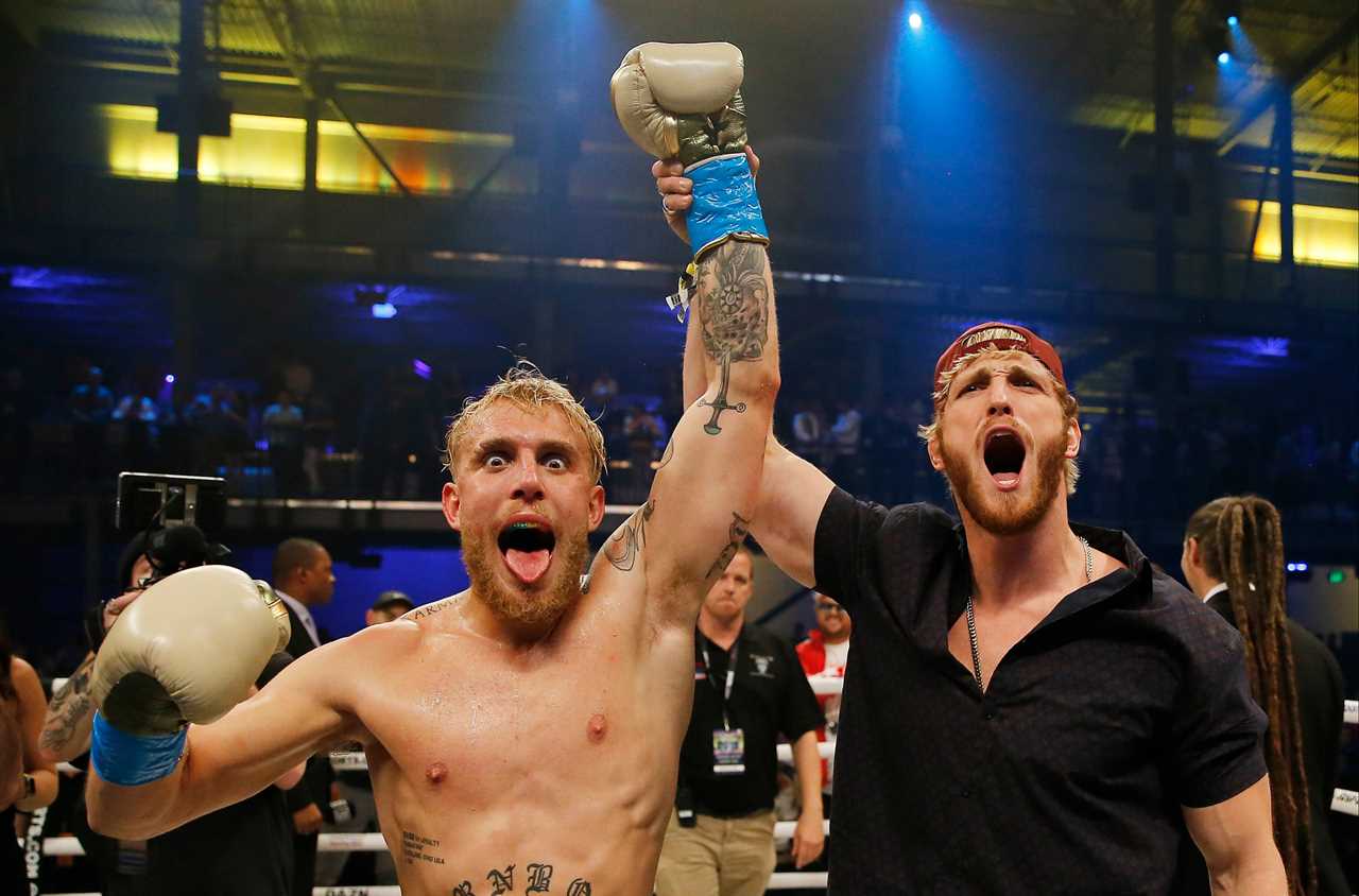 YouTubers who went on to become boxers include the infamous Paul brothers, rapper KSI and Dubai billionaire Money Kicks.