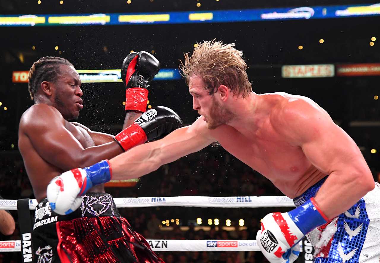 YouTubers who went on to become boxers include the infamous Paul brothers, rapper KSI and Dubai billionaire Money Kicks.