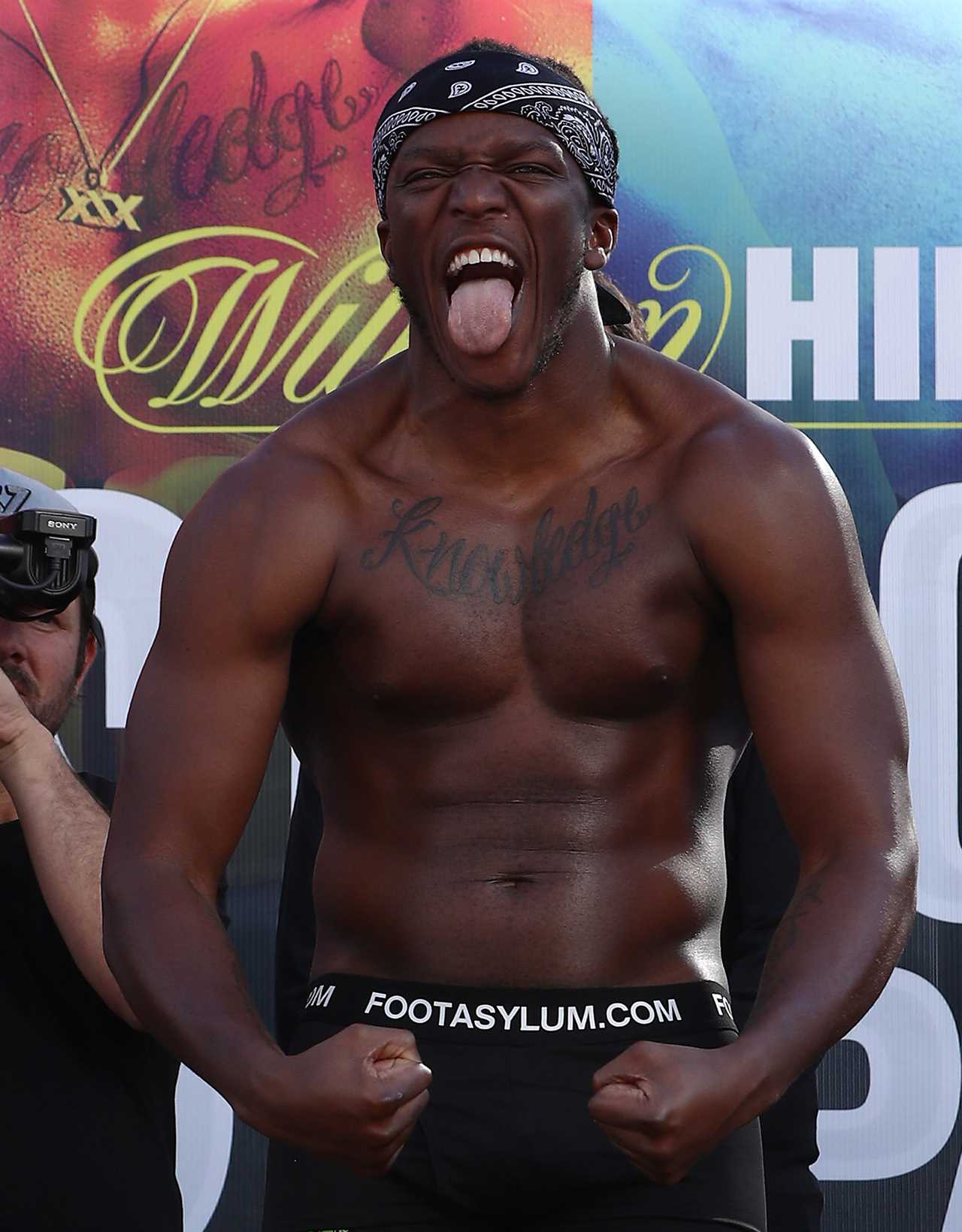 YouTubers who went on to become boxers include the infamous Paul brothers, rapper KSI and Dubai billionaire Money Kicks.