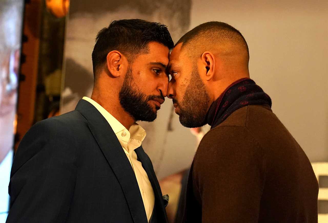 Amir Khan declares, I'm done - Amir Khan says he will retire at 35 and promises to KO his rival Kell Brook in a grudge match.