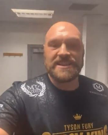 Tyson Fury names Filip Horgovic against Tony Yoka the fight he would like to see to face Oleksandr Uzyk for his world title
