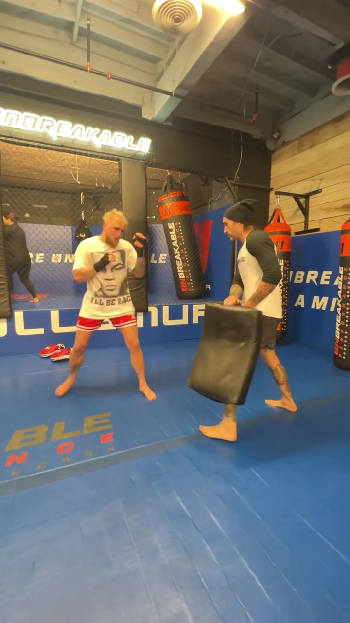 UFC legend Daniel Cormier says he has no interest in Jake Paul's training and that YouTuber's move to MMA'seems like a ploy.
