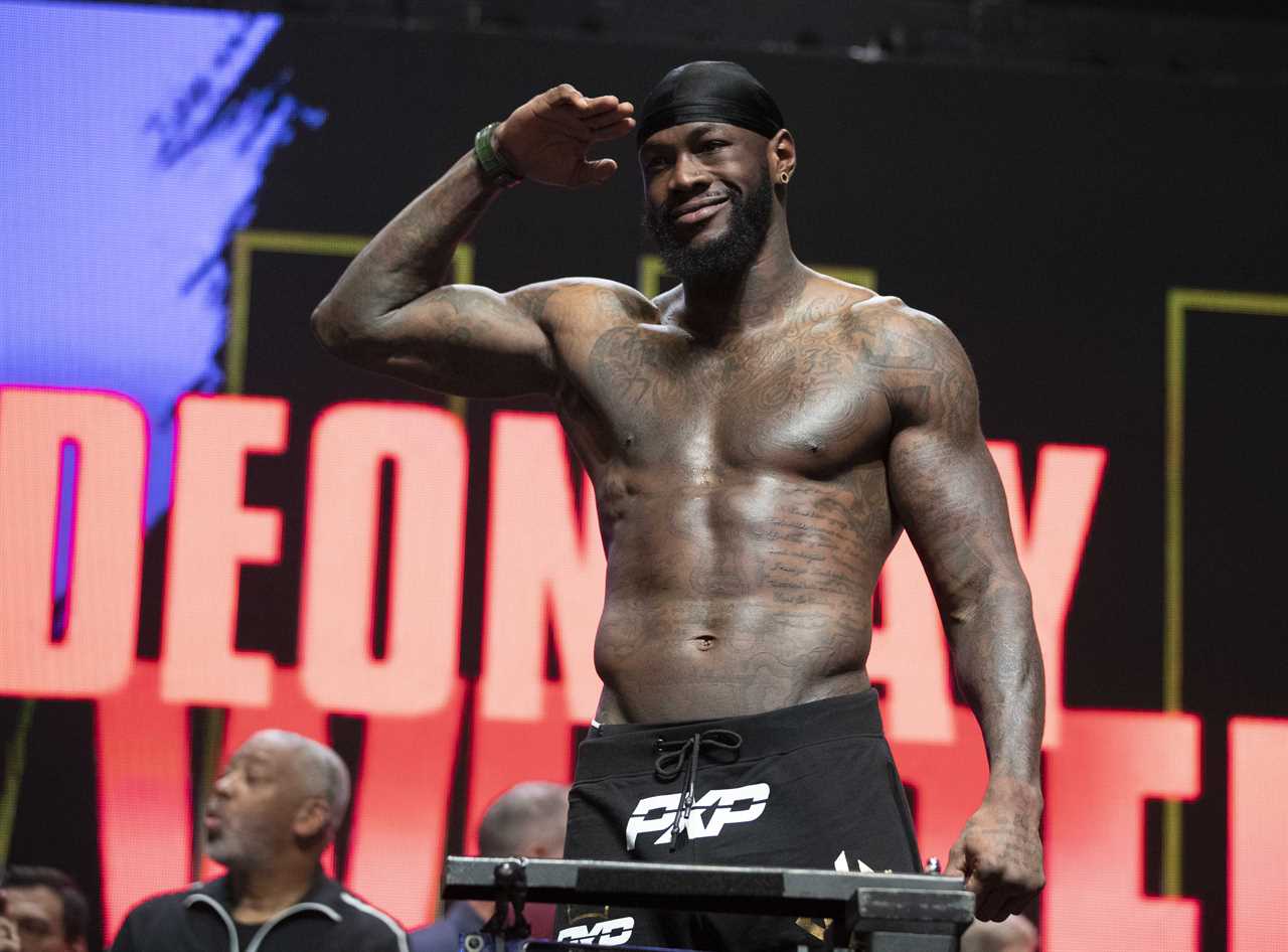 I will beat him - Derek Chisora shouts at Deontay Wilder about American's comeback, and then roars I want to fight everyone!