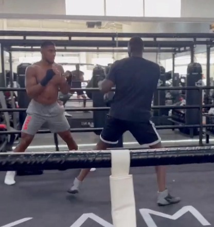 Eddie Hearn reports that Anthony Joshua will'make an announcement' about a new trainer before Oleksandr Usyk's rematch.