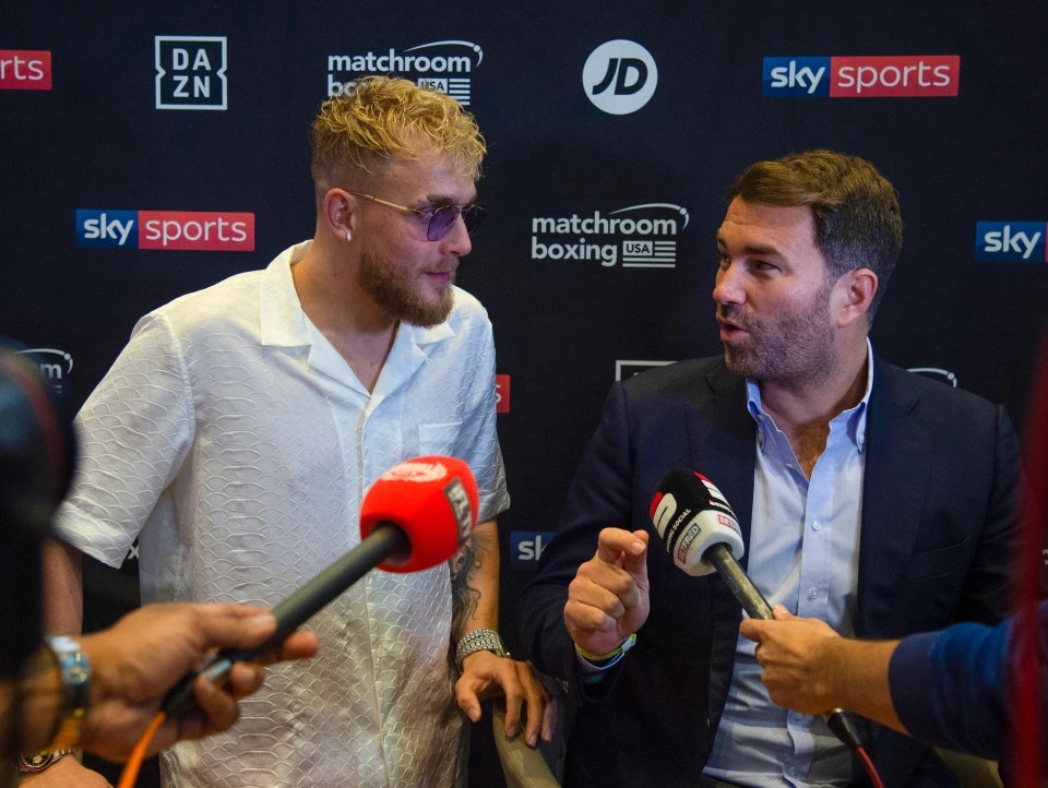 KSI slams Jake Paul before Logan as YouTube stars admit eagerness to return boxing