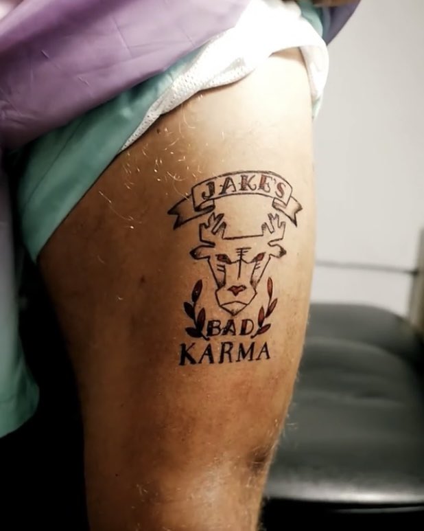 Eddie Hearn condemns Mairis Briedis' embarrassment for Jake Paul's tattoo, while a promoter exhorts to 'fight Lawrence Okolie.