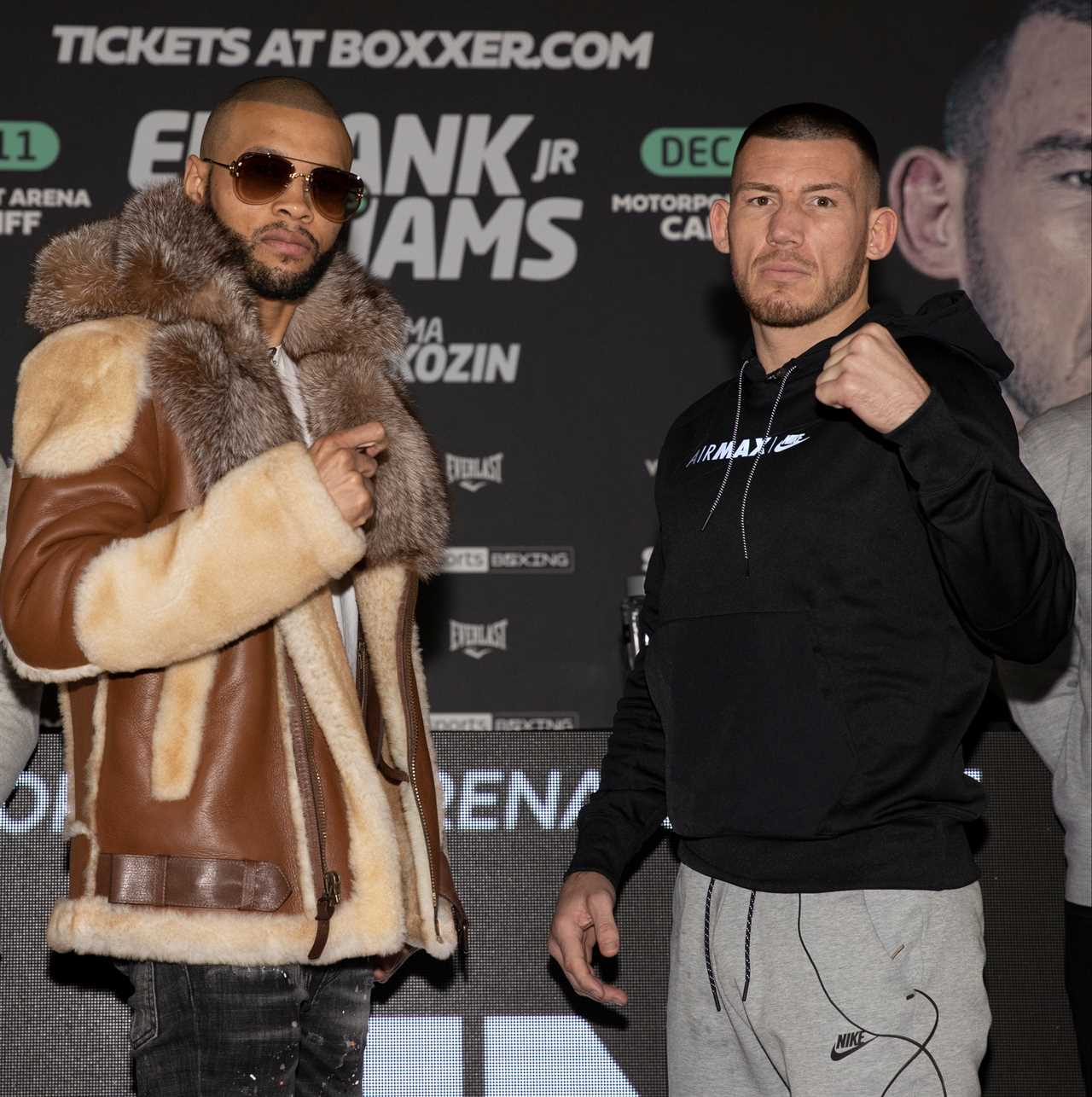 Chris Eubank Jr. vs Liam Williams: New fight date after lifting ban on boxing from Wales