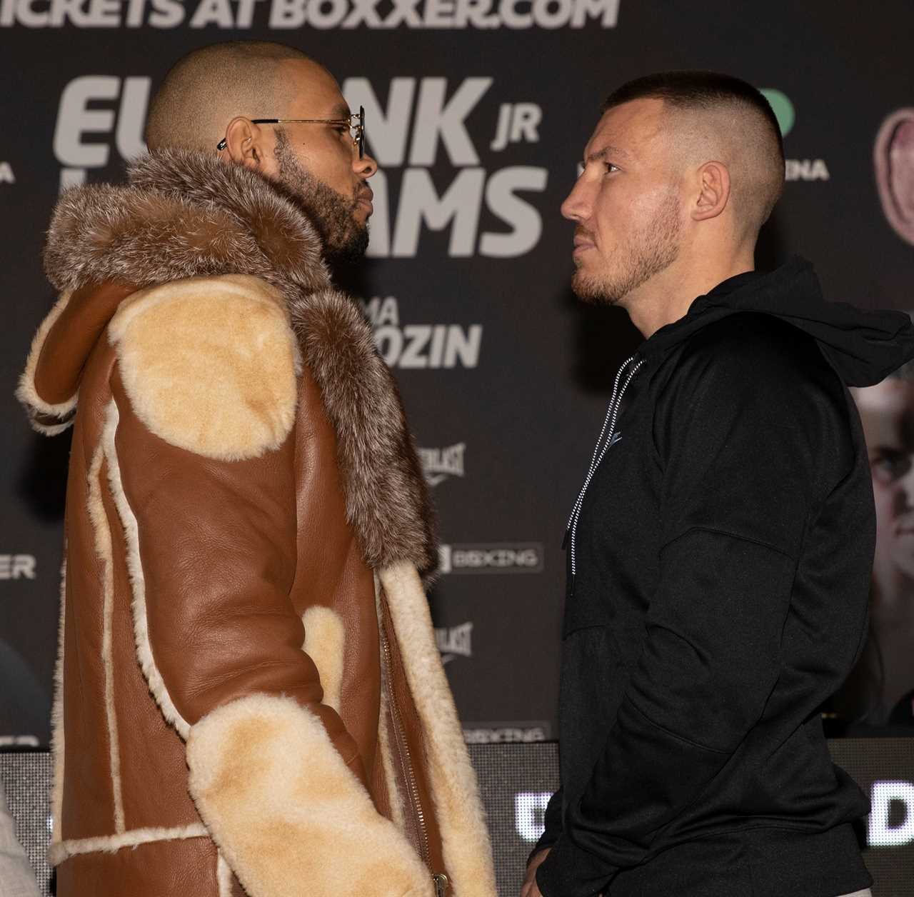 Chris Eubank Jr. vs Liam Williams: New fight date after lifting ban on boxing from Wales