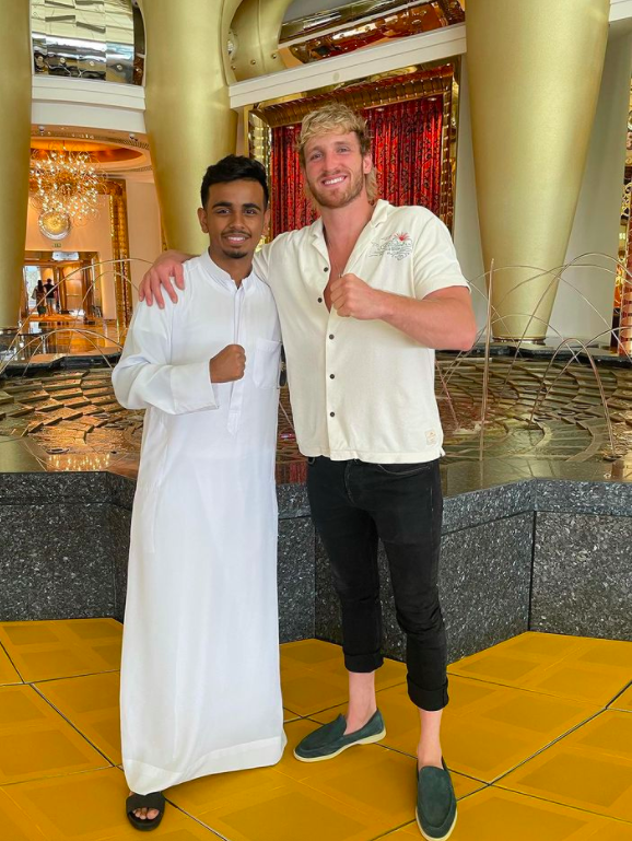 Logan Paul tells Money Kicks that he's a good bro and could be 'knocked the f***out' by Floyd Mayweather