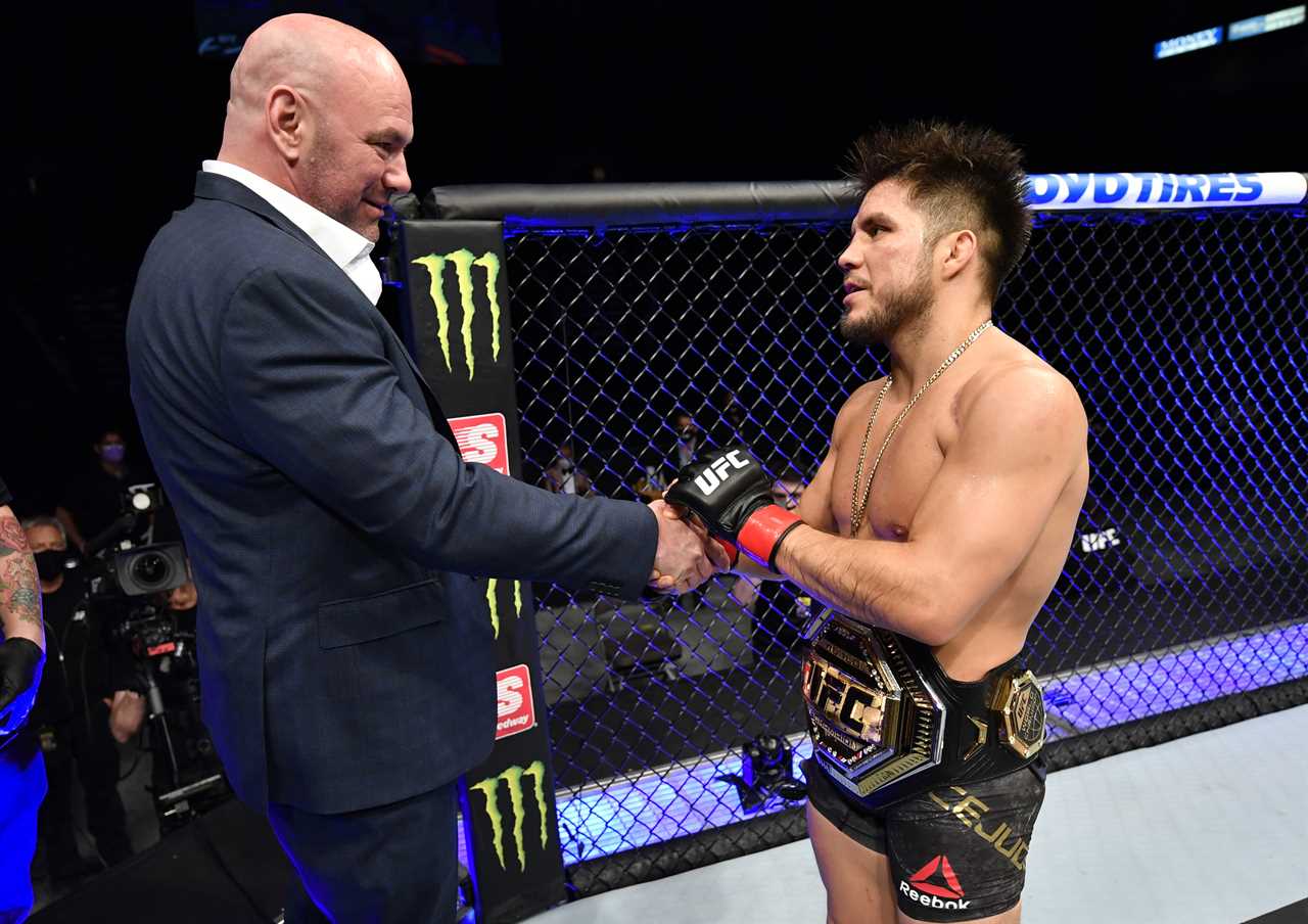 Henry Cejudo will fight Jake Paul free of charge for Dana White... so long as he receives a UFC title shot in his return