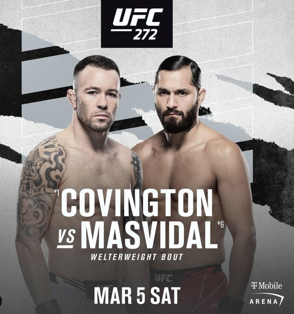 Jorge Masvidal vs Colby Covington story of the tape: How fierce rivals compare before UFC 272's huge grudge match