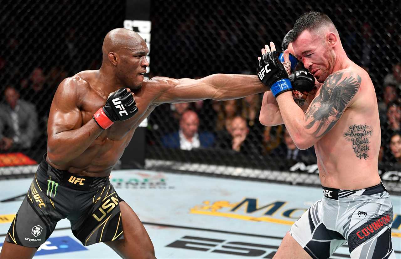 Jorge Masvidal vs Colby Covington story of the tape: How fierce rivals compare before UFC 272's huge grudge match