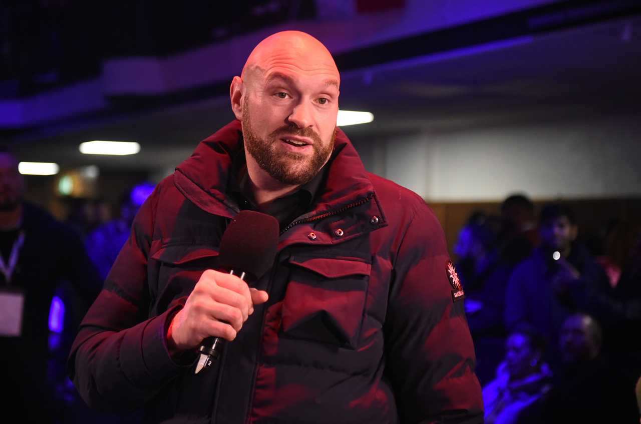 Tyson Fury predicts an Anthony Joshua rematch against Oleksandr Uzyk... and believes a brutal KO is in the offing