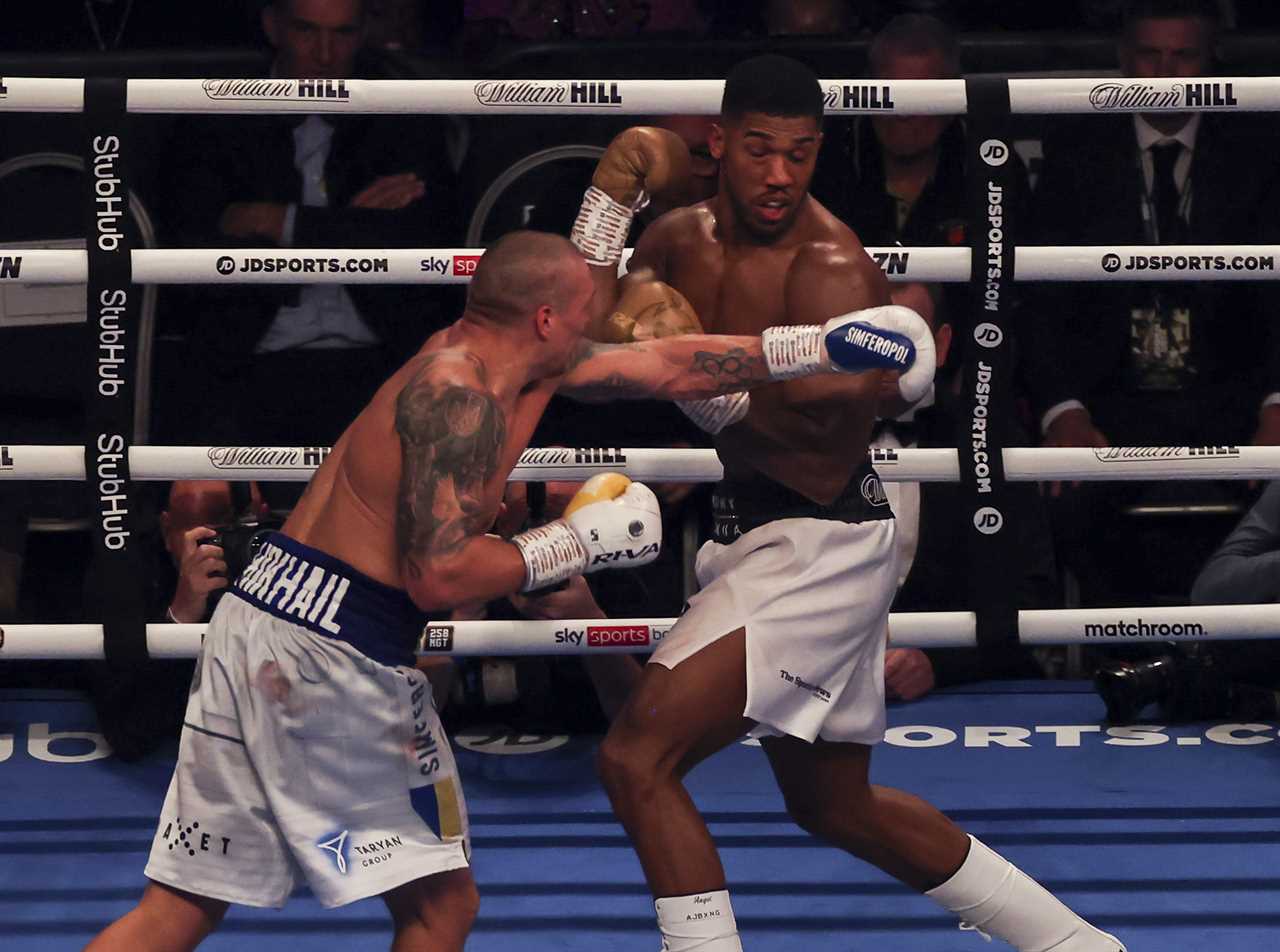 Tyson Fury predicts an Anthony Joshua rematch against Oleksandr Uzyk... and believes a brutal KO is in the offing