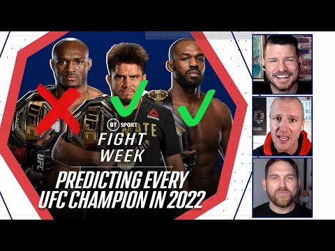 Predicting the 2022 UFC Champion! Fight Week with Michael Bisping and Adam Catterall.