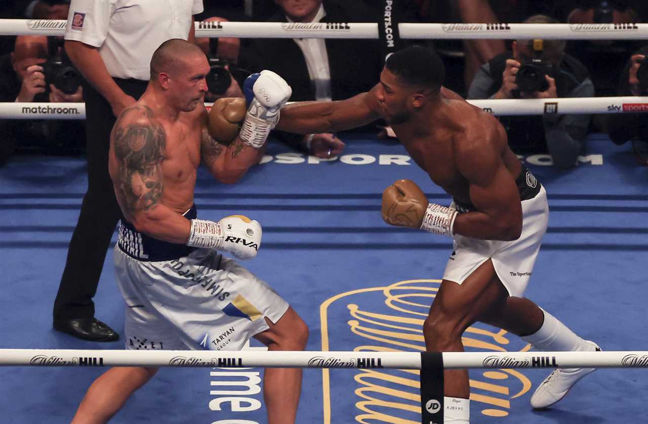 Soon we'll unveil everything - Usyk's promoter teases Anthony Joshua's rematch with date, location and time not yet known