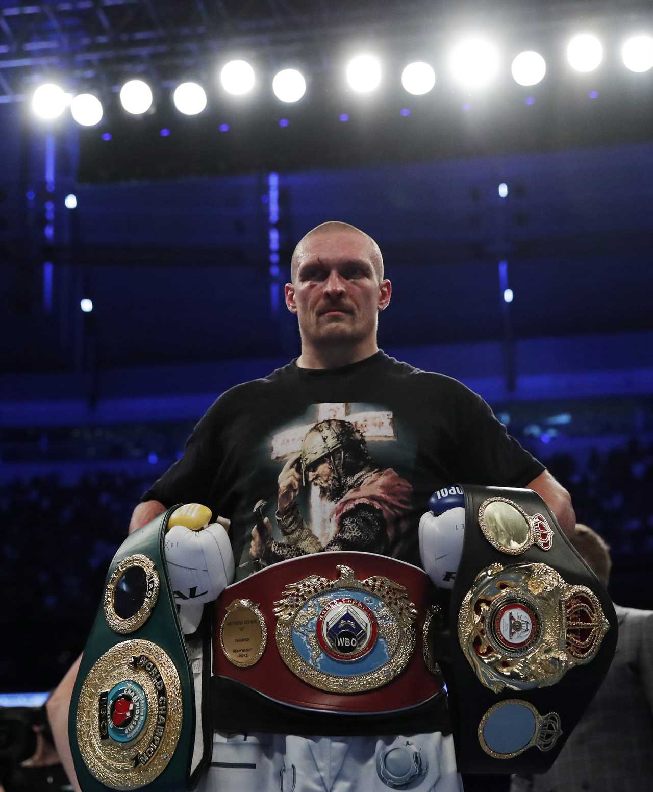 Soon we'll unveil everything - Usyk's promoter teases Anthony Joshua's rematch with date, location and time not yet known