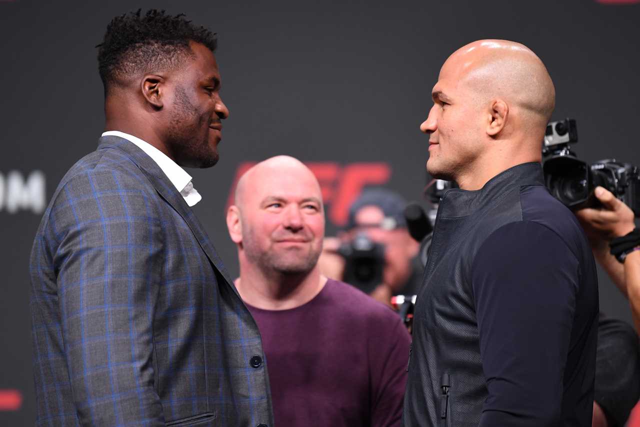 UFC chief Dana White tromps Tyson Fury about a lack of ring action after Francis Ngannou vs Gypsy King talk