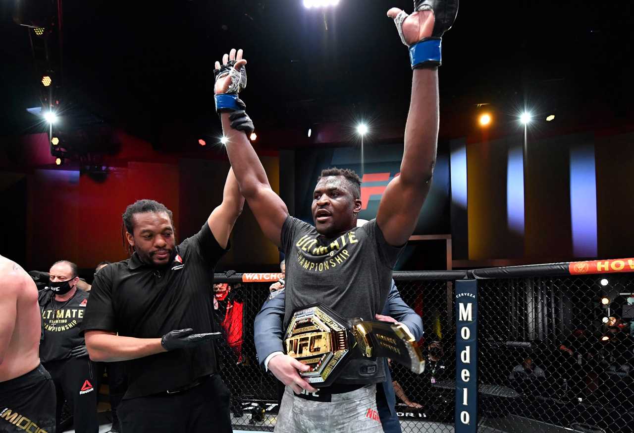 UFC chief Dana White tromps Tyson Fury about a lack of ring action after Francis Ngannou vs Gypsy King talk