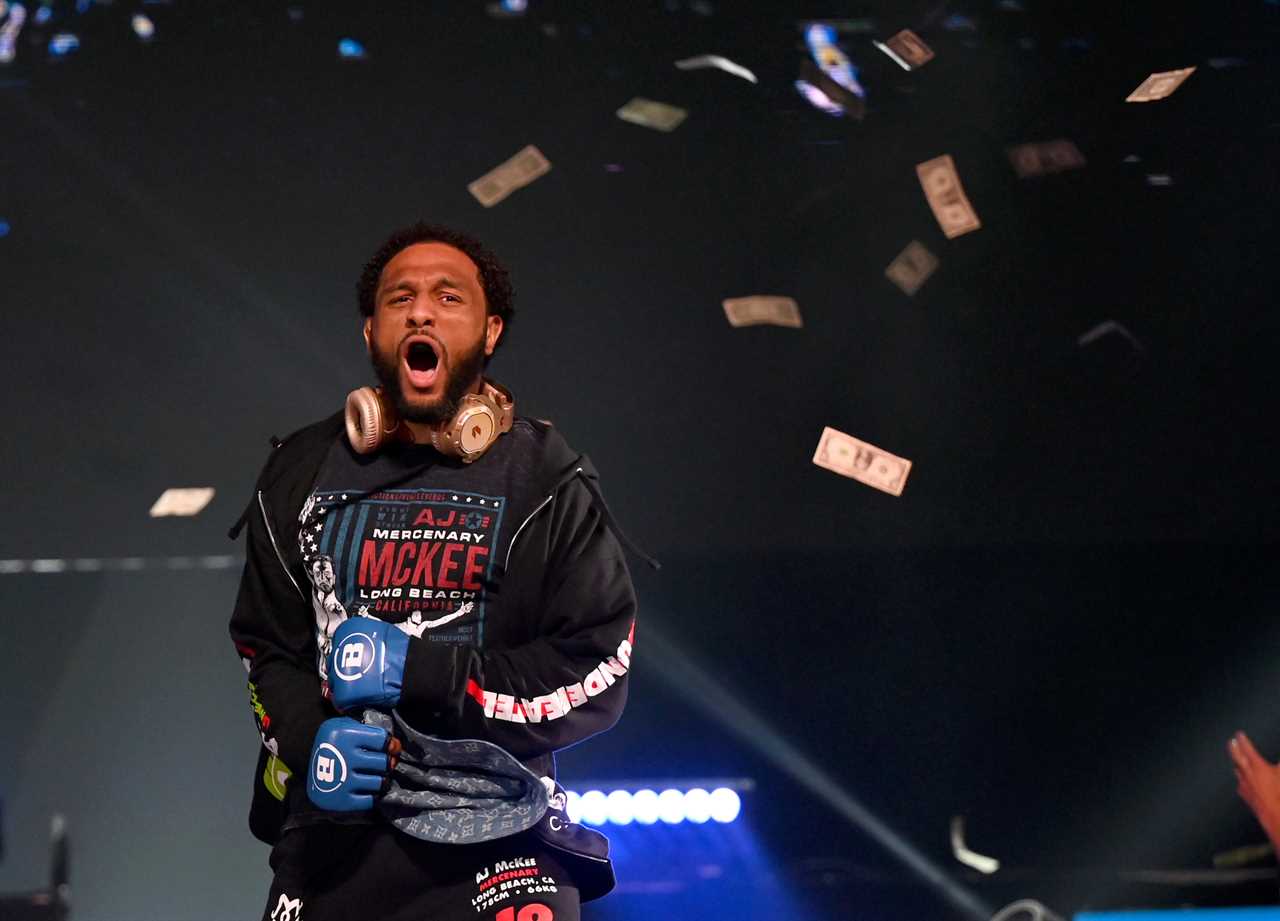 Bellator champ AJ McKee calls out UFC star Nate Diaz to'squash beef' following their brawl prior to Jake Paul fight