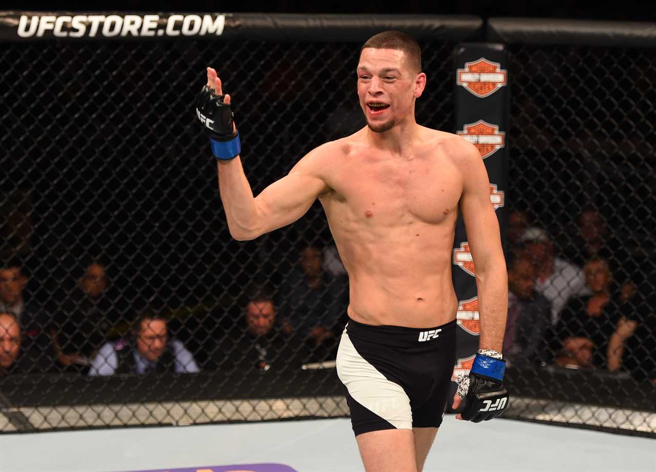 Bellator champ AJ McKee calls out UFC star Nate Diaz to'squash beef' following their brawl prior to Jake Paul fight