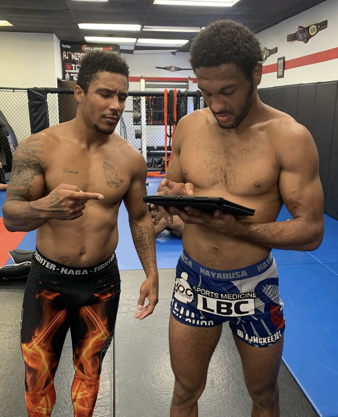 Bellator champ AJ McKee calls out UFC star Nate Diaz to'squash beef' following their brawl prior to Jake Paul fight