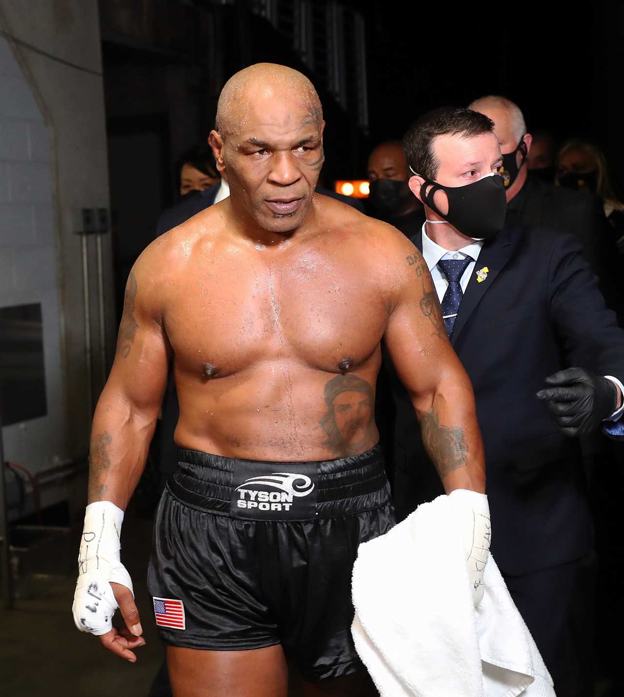 After verbally agreeing to a deal, Mike Tyson and Jake Paul are in advanced discussions about the PS36m fight despite a 30-YEAR age difference