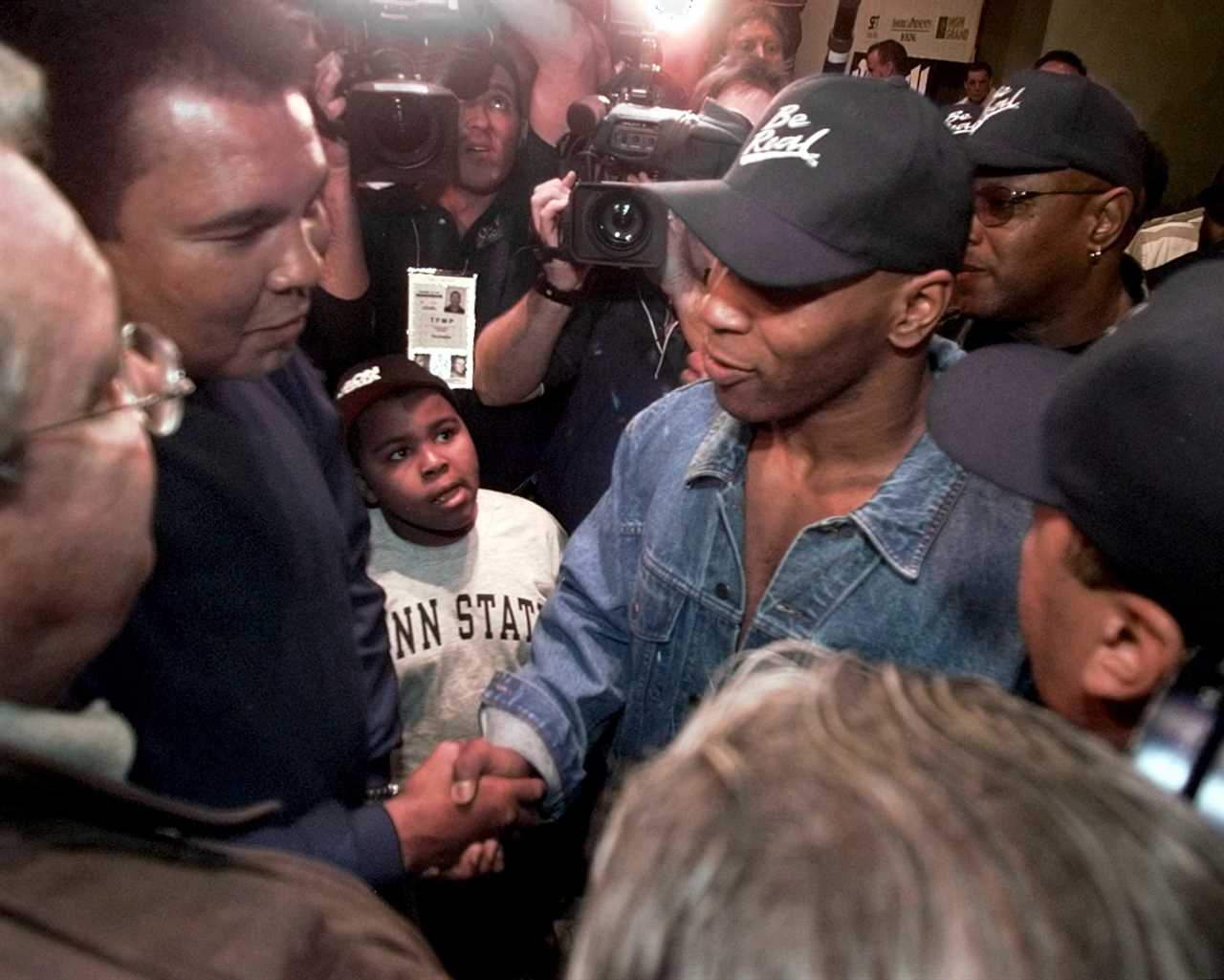 Mike Tyson calls Muhammad Ali the greatest man ever in touching message to mark the icon's 80th birthday