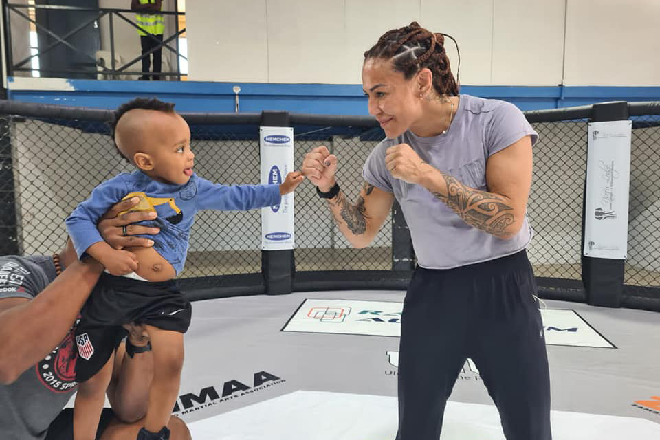 Cris Cyborg is optimistic about MMA growth in Africa, after she helped launch the Women's Commission at MMA Zambia Symposium