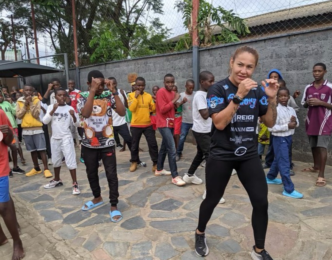 Cris Cyborg is optimistic about MMA growth in Africa, after she helped launch the Women's Commission at MMA Zambia Symposium