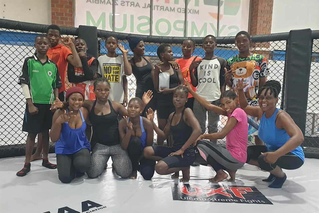 Cris Cyborg is optimistic about MMA growth in Africa, after she helped launch the Women's Commission at MMA Zambia Symposium