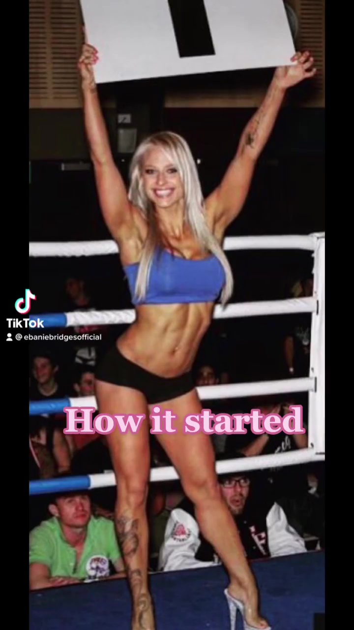 Ebanie Bridges' incredible transformation from ring girl into boxing's most glamorous and popular fighter, and fan favourite