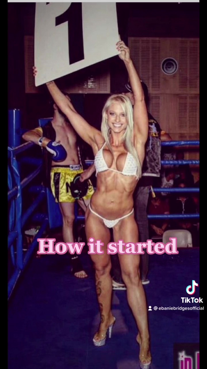 Ebanie Bridges' incredible transformation from ring girl into boxing's most glamorous and popular fighter, and fan favourite
