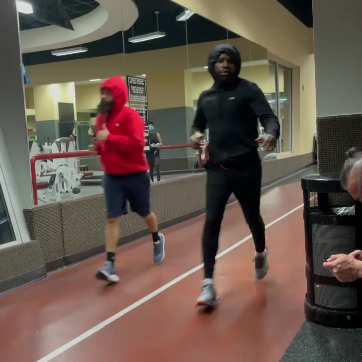 Floyd Mayweather, 44. ROLLER SKATING in a three-session-a day training program to prepare for Money Kicks fight