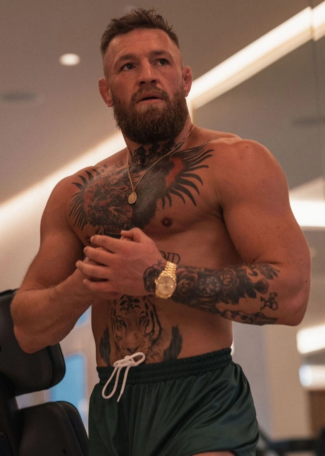 UFC star Conor McGregor follows Jake Paul's boxing coach on Instagram, fueling speculation about a mega-money grudge match
