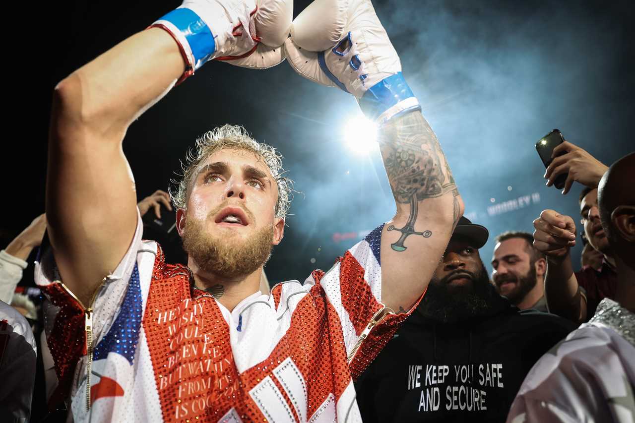 After Forbes published his earnings, Jake Paul claimed that he earned more than PS30m in three fights in 2021.