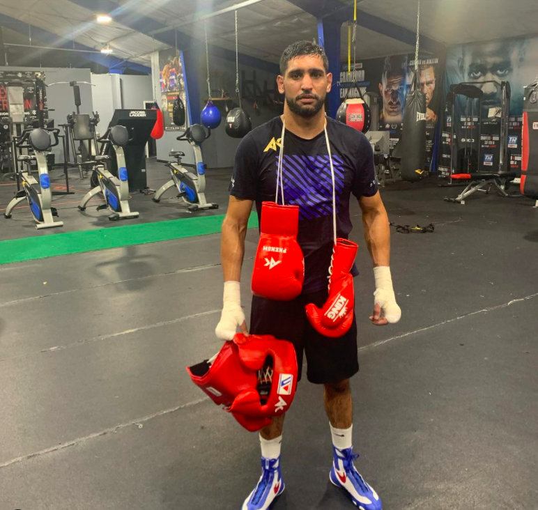 Amir Khan, 35 years old, suggests a sensational retirement U-turn, and says he could fight again following the Kell Brook grudge match