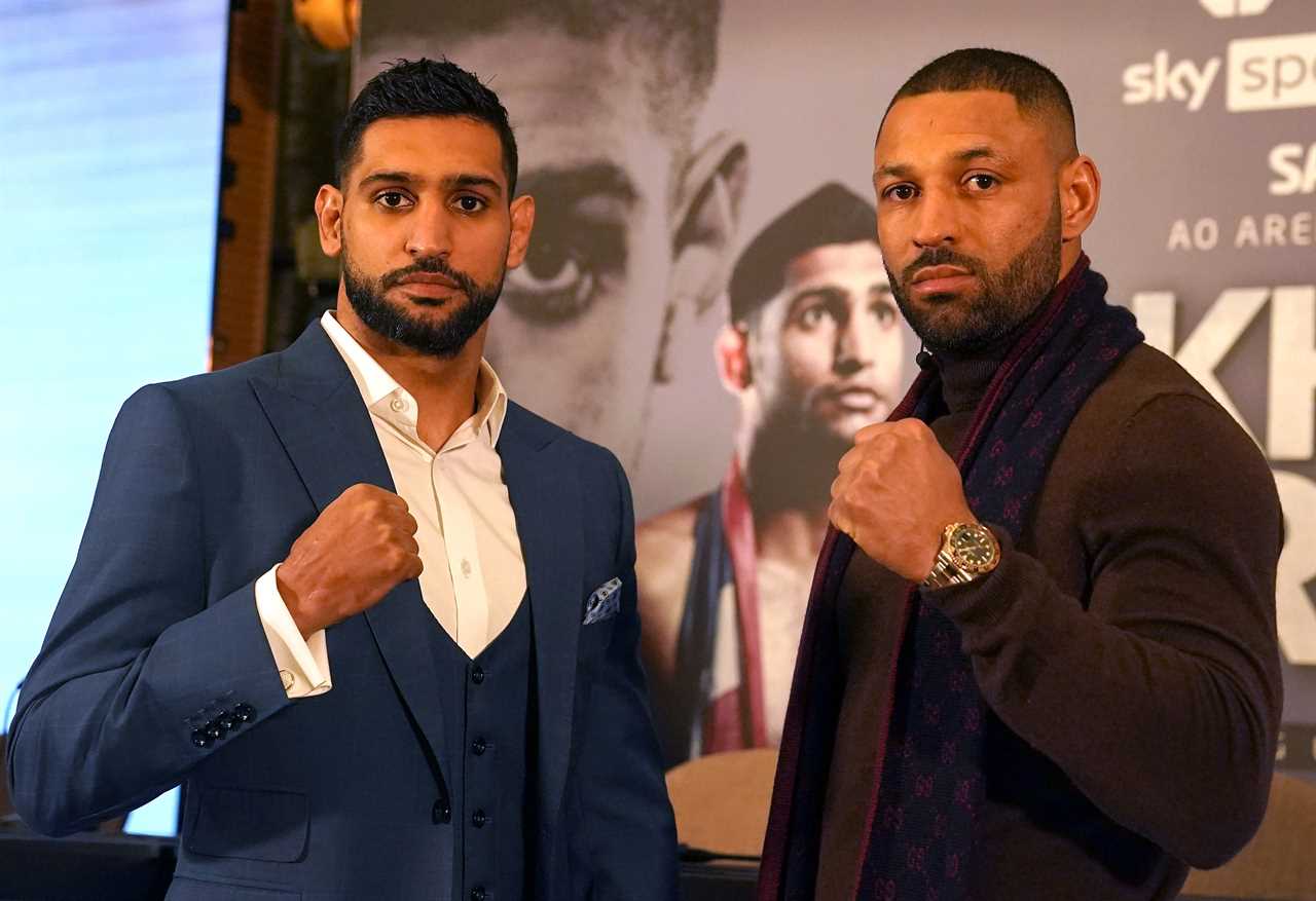 Amir Khan, 35 years old, suggests a sensational retirement U-turn, and says he could fight again following the Kell Brook grudge match