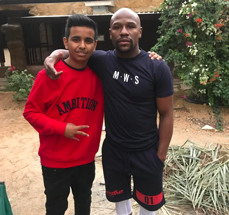 Money Kicks claims Floyd Mayweather fight will be confirmed very soon and expects an announcement in a few days.