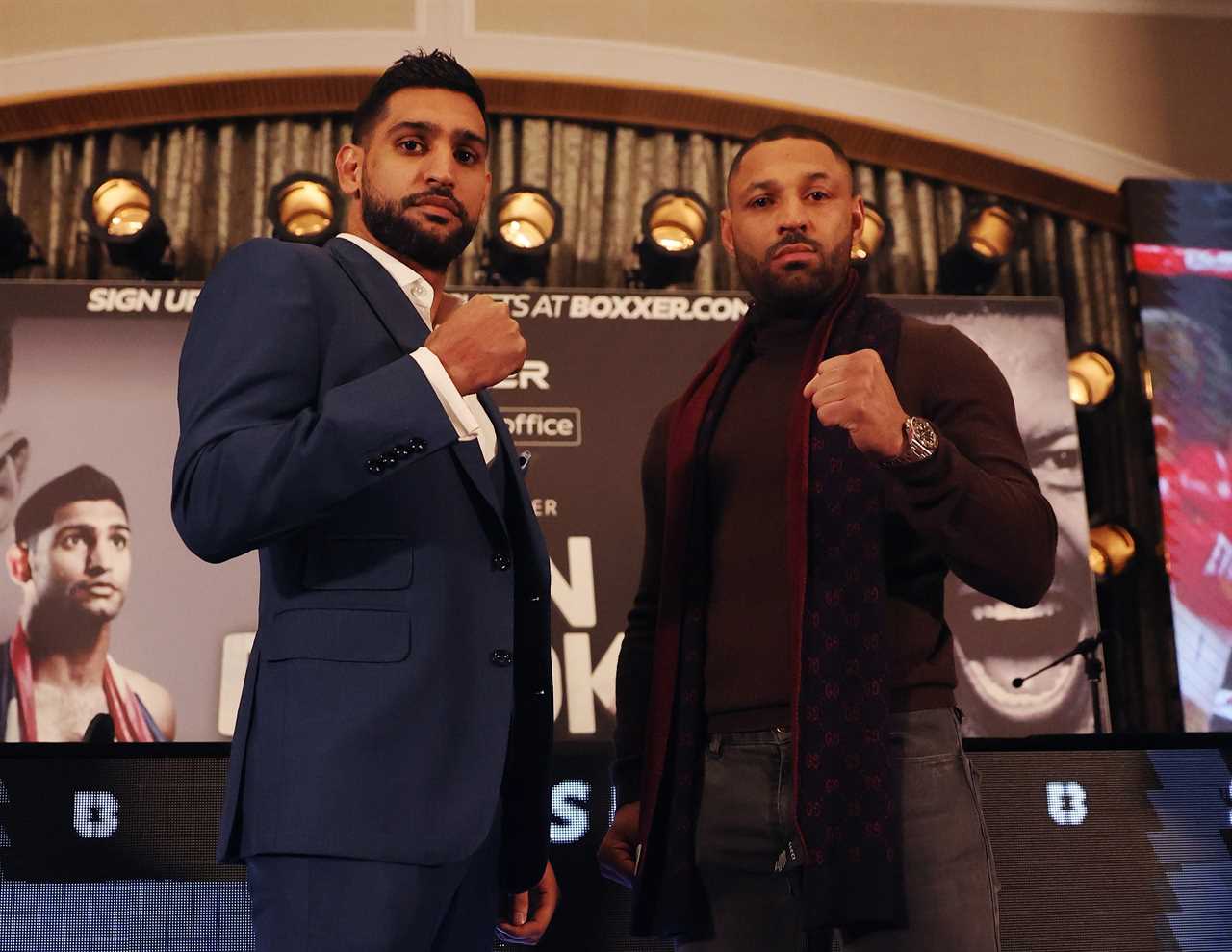 Kell Brook says Floyd Mayweather wants Floyd Mayweather to fight the winner of their clash with Amir Khan. Brit talks down his retirement