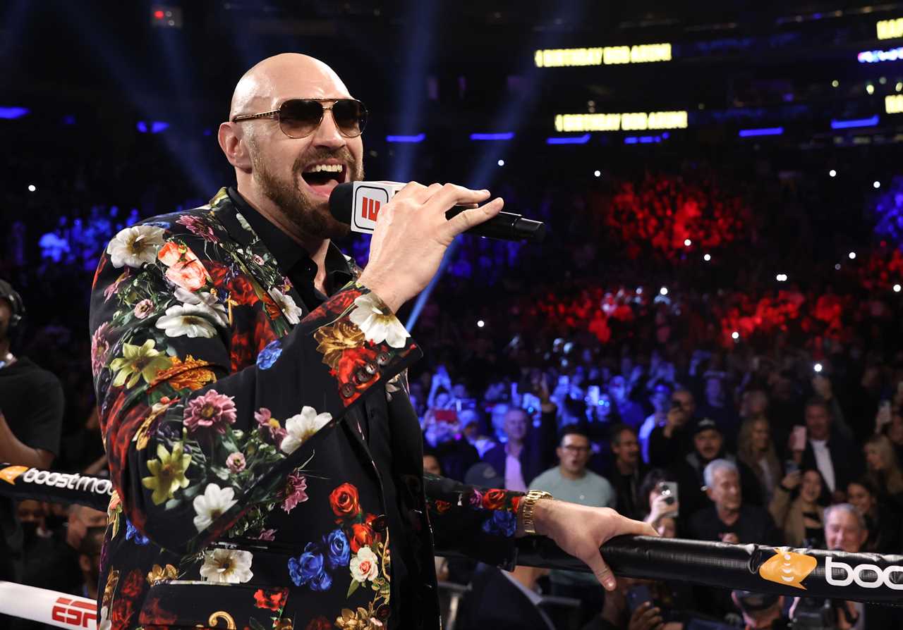 Dillian Whyte fight delay by Tyson Fury purse bids as Eddie Hearn confirms that the clash will not take place in March