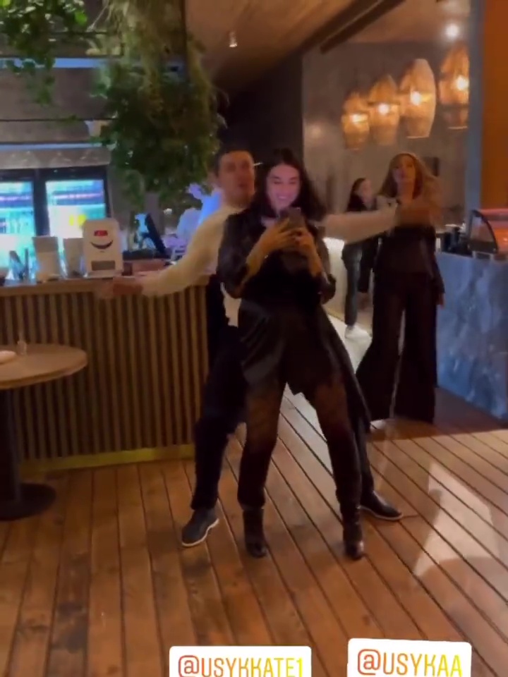 Watch Oleksandr Usyk, Anthony Joshua's father dance in a hilarious routine as he celebrates turning 35