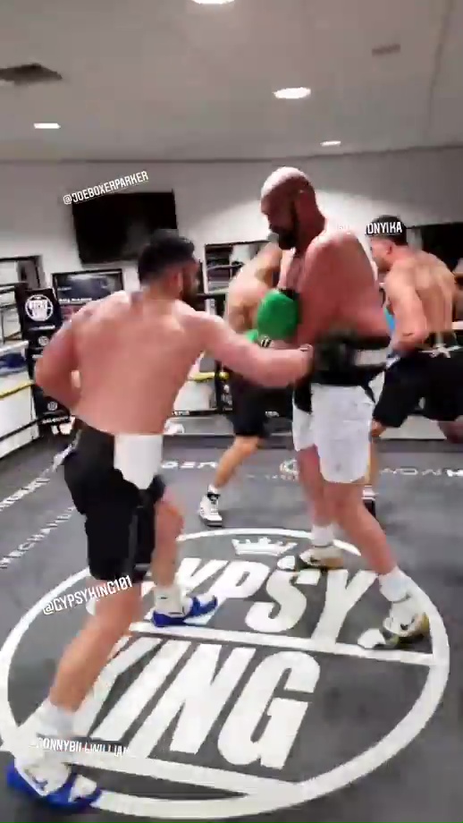 Watch Tyson Fury fight Joseph Parker, as fight talks continue with Dillian Whyte over purse split.