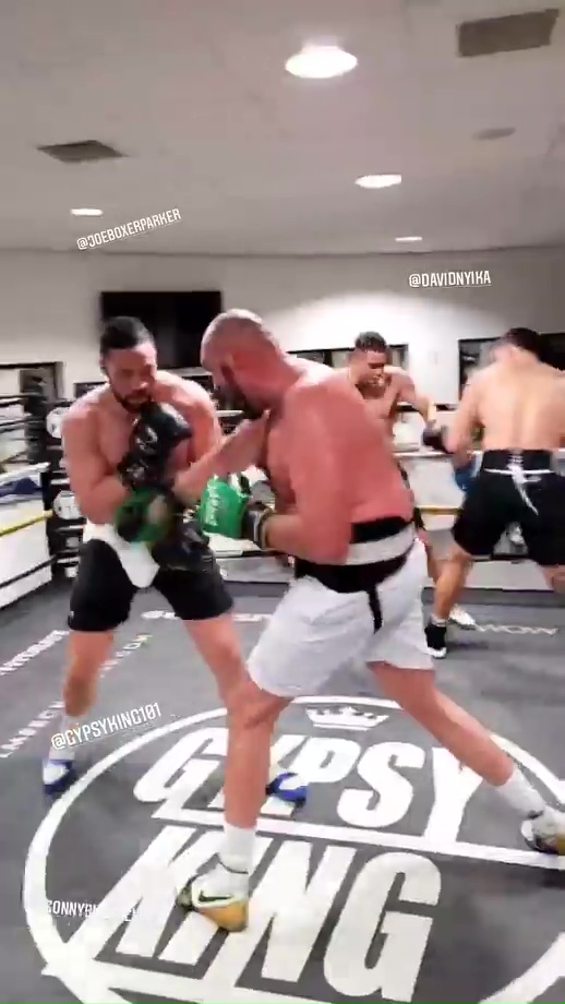 Watch Tyson Fury fight Joseph Parker, as fight talks continue with Dillian Whyte over purse split.