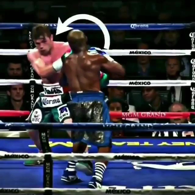 Oleksandr Usyk killed Anthony Joshua using a slick move Floyd Mayweather used for Canelo alvarez